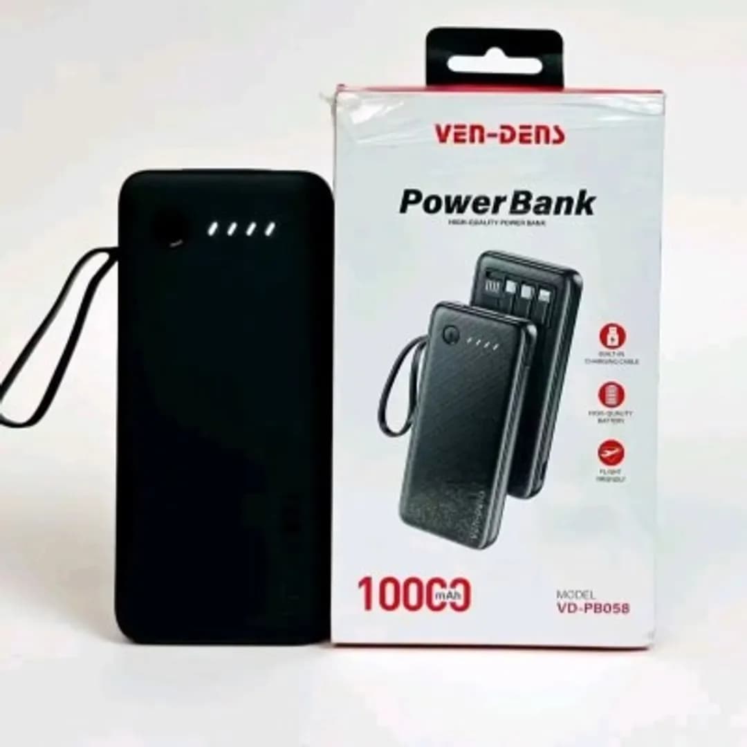 VEN-DENS 10000mAh Power Bank