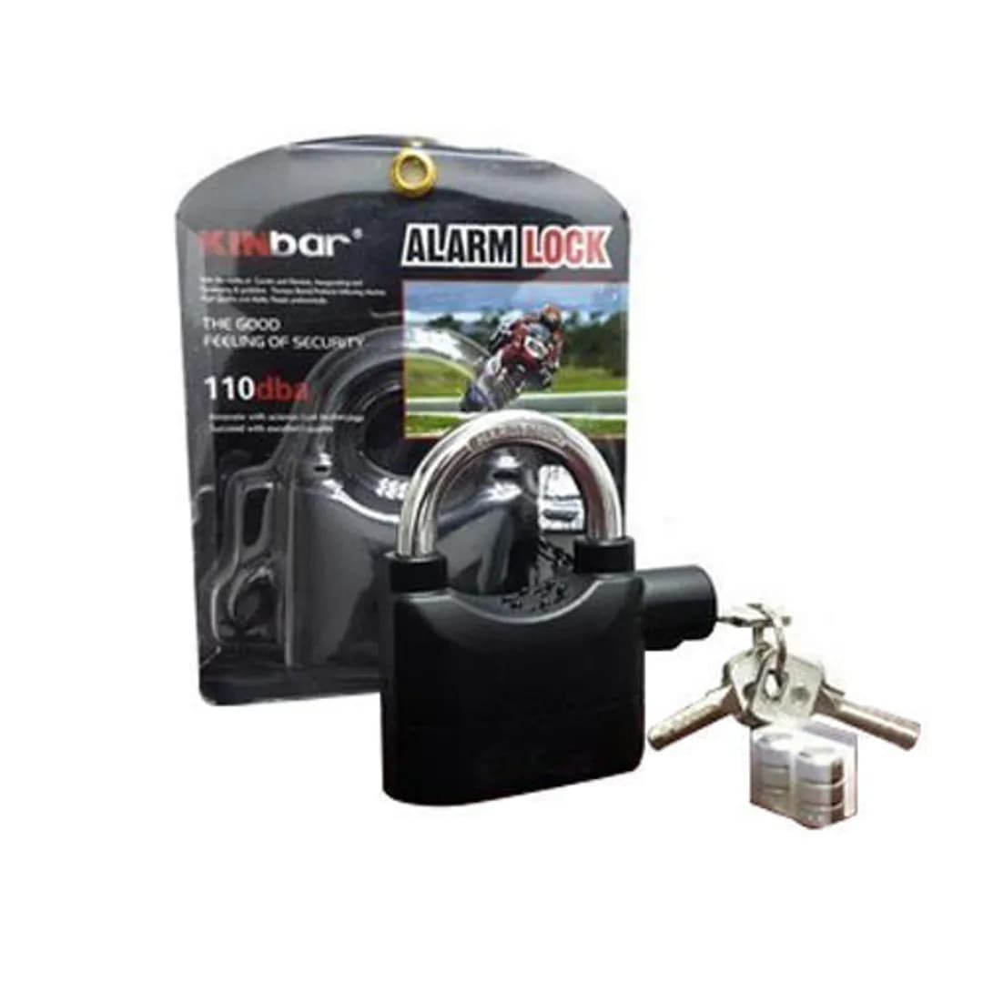Siren Alarm Lock For Security