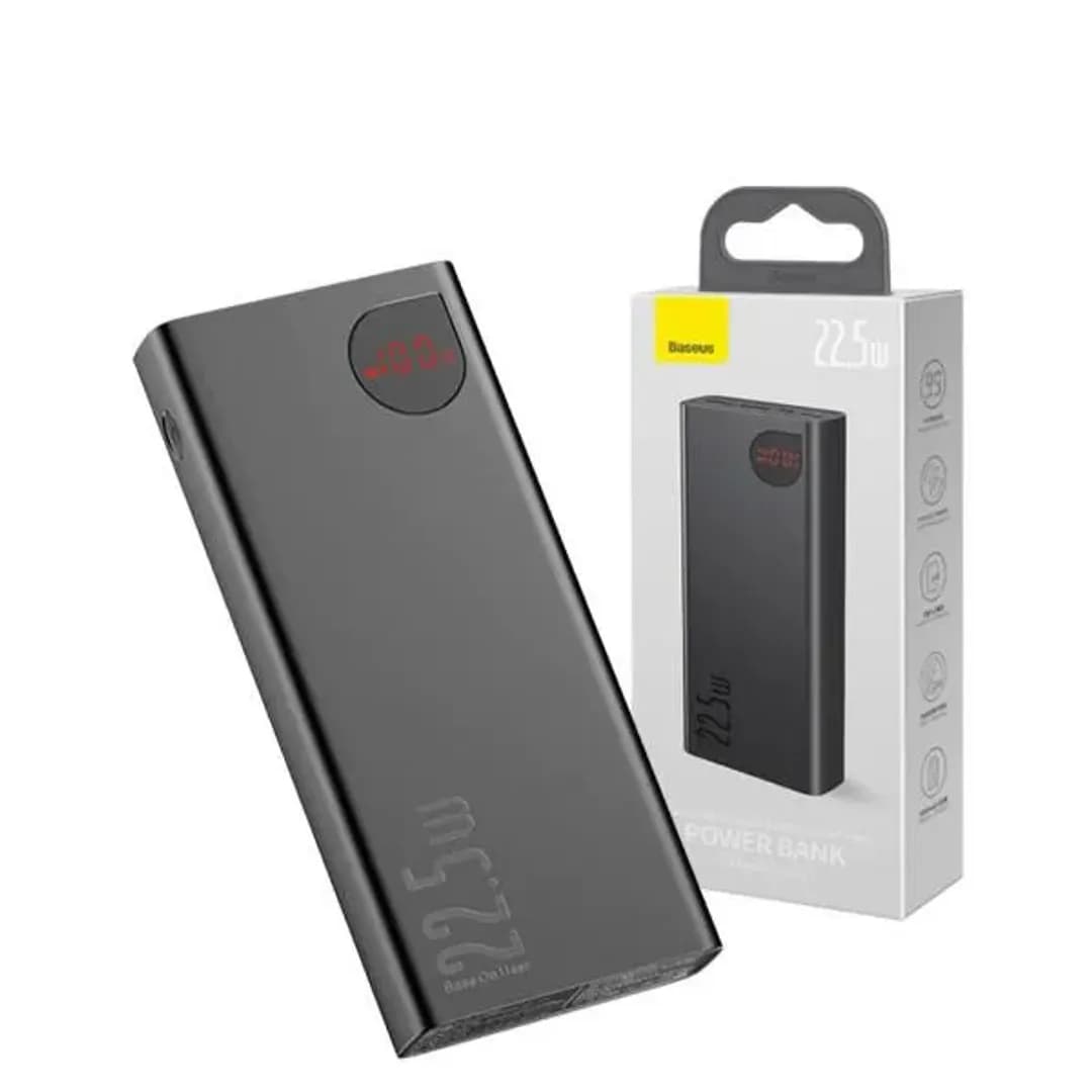 Baseus PPADM20S 20000mah Adaman Metal Fast Charging Power Bank