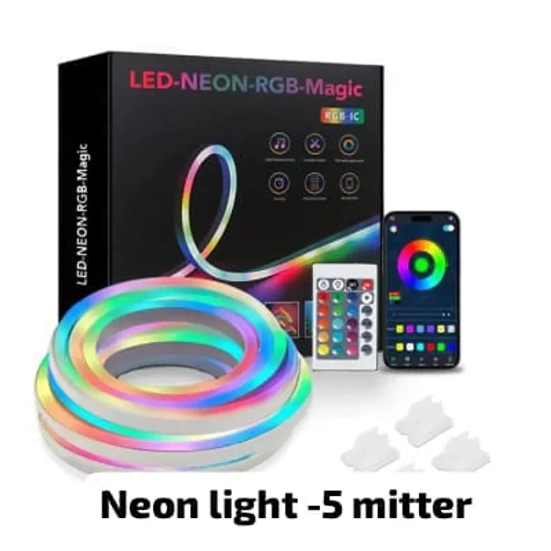 5M Waterproof Outdoor USB 5V ARGB Neon Rope Light