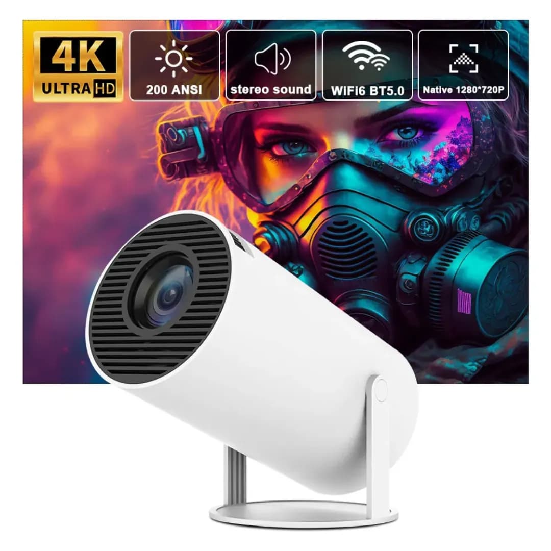 Android Smart Projector HY300 4K