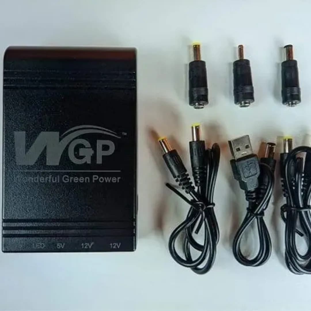 Wgp Mini UPS 5/9/12V upgraded (10,400mAh)