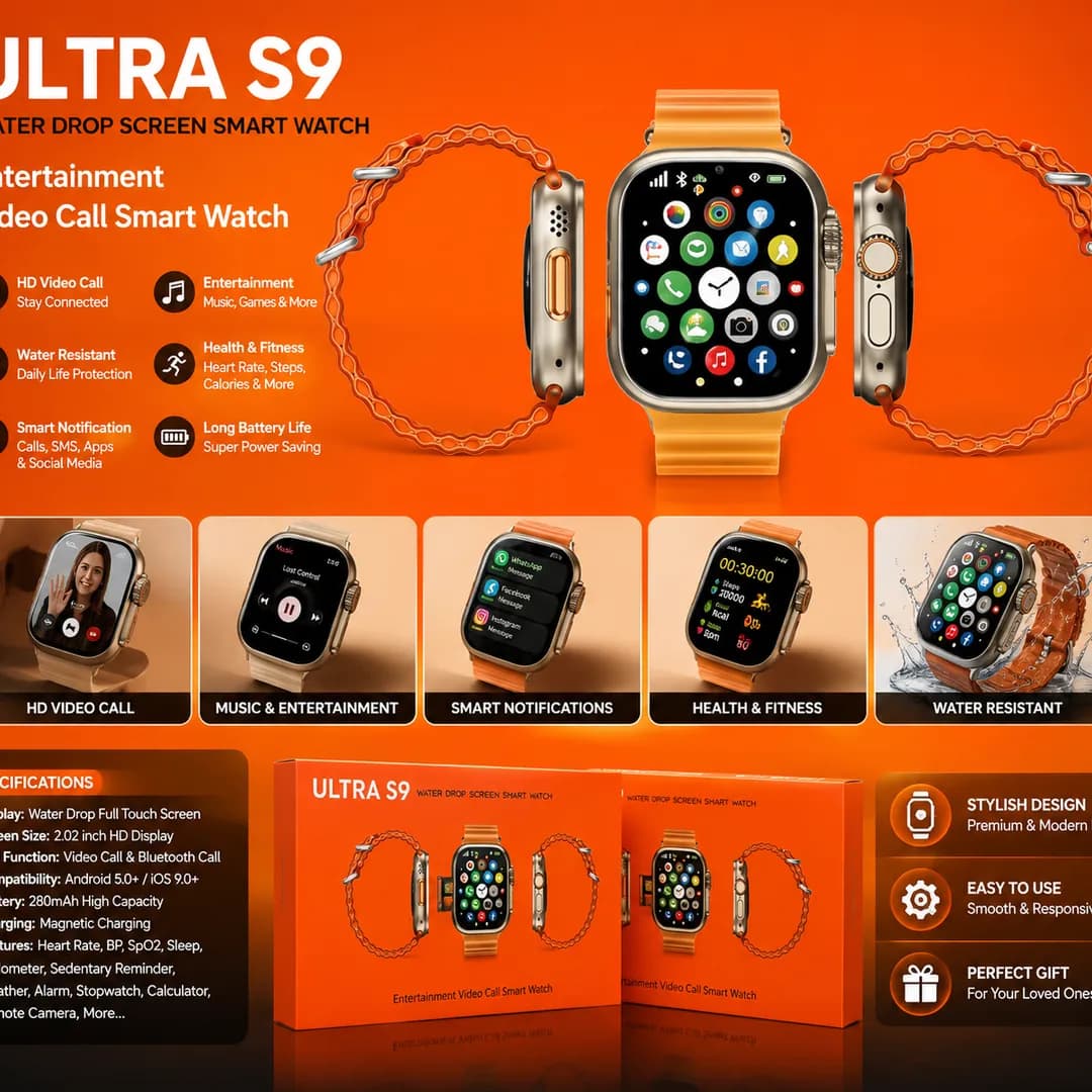 Ultra S9 Android Smart Watch