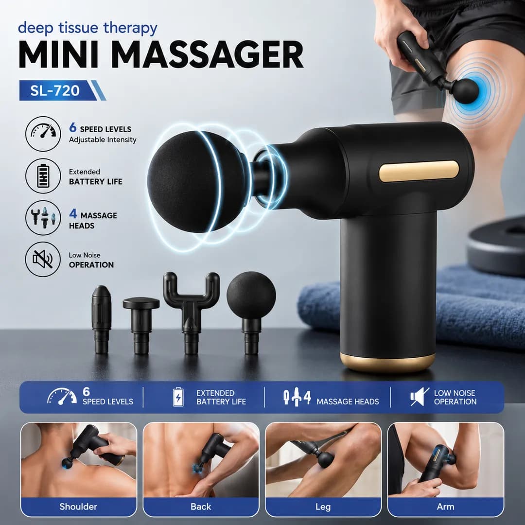 Mini Body Massage Gun SL-720